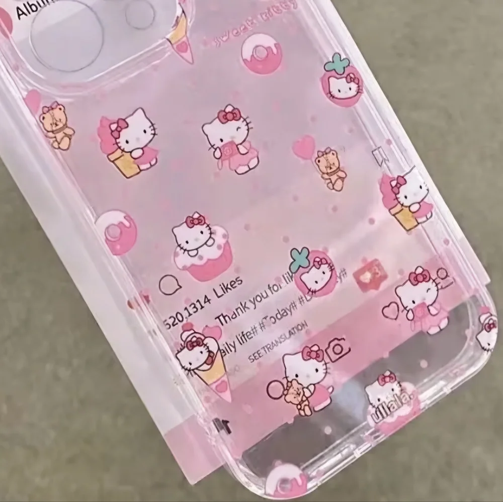 Brand new Apple IPhone 16 Pro Max Hello Kitty Silicone Phone case